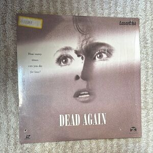 Dead Again LaserDisc Vinal Vintage Music